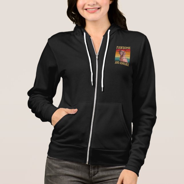 ZAHLUNG UND ANGENEHM HOODIE (Vorderseite)