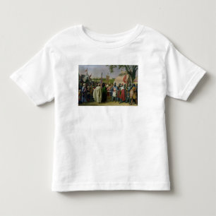 Zählung von Tripoli die Auslieferung annehmend Kleinkind T-shirt