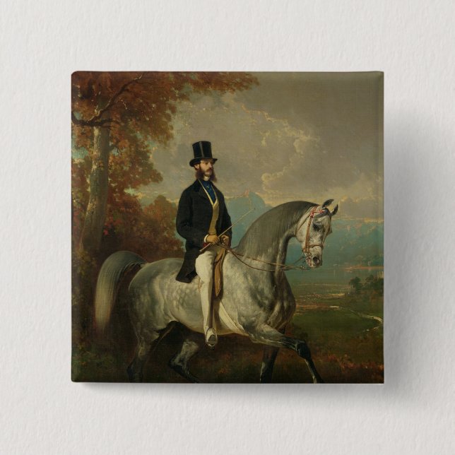 Zählungs-Alfredde Montgomery 1850-60 Button (Vorderseite)