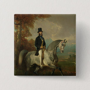 Zählungs-Alfredde Montgomery 1850-60 Button