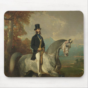 Zählungs-Alfredde Montgomery 1850-60 Mousepad
