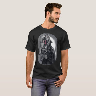 Zählungs-Blut-Jagdhund-Vampirs-Bluthund T-Shirt