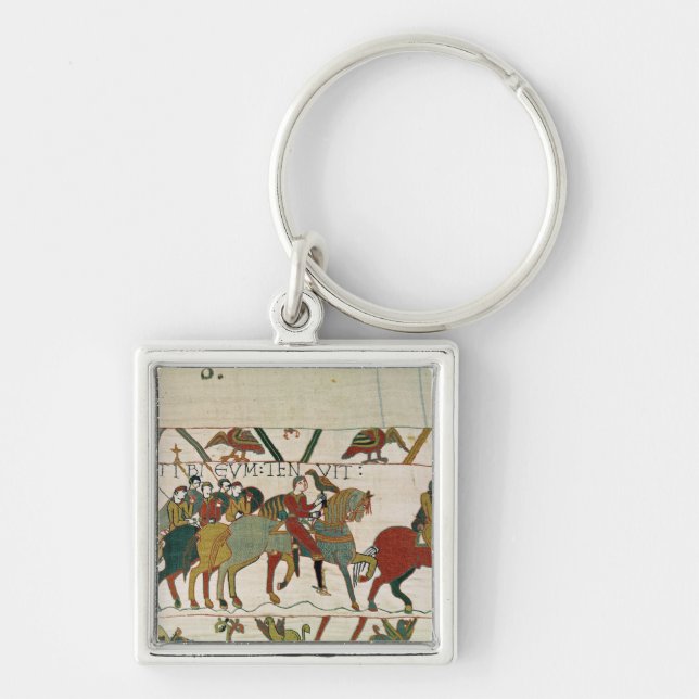 Zählungs-Typ führt ihn zu Beurain Schlüsselanhänger (Vorne)