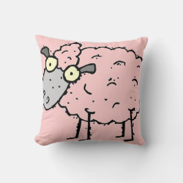 ZÄHLUNGSSCHUHENPINK DURCH PILLOW - DESIGNER GIFTS KISSEN