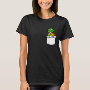 Zahme Schildkröte Süßes Tier Grafik Zahme T-Shirt