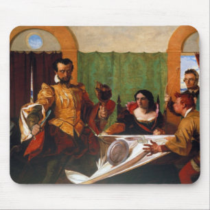 Zähmen der Spitzmaus Mousepad