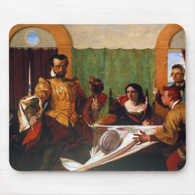 Zähmen der Spitzmaus Mousepad (Vorne)