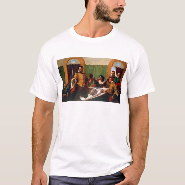 Zähmen der Spitzmaus T-Shirt (Vorderseite)