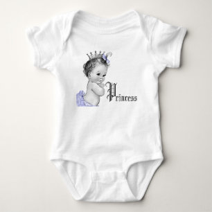 Zahmrosa Prinzessin Babymädchen-Shirts Baby Strampler