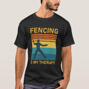 Zähmung ist meine Therapie T-Shirt