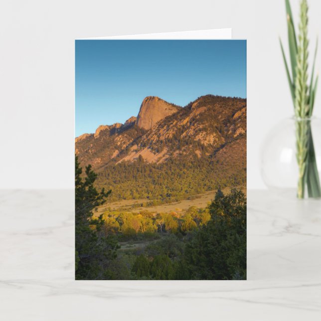 Zahn der Zeit, Philmont Pfadfinder-Ranch, Cimarron Karte (Vorderseite)