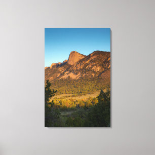 Zahn der Zeit, Philmont Scout Ranch, Cimarron Leinwanddruck