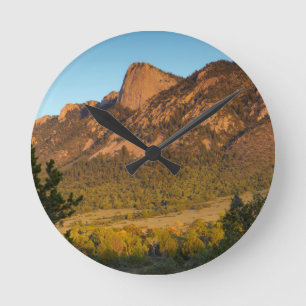 Zahn der Zeit, Philmont Scout Ranch, Cimarron Runde Wanduhr