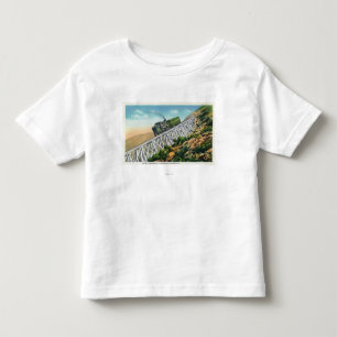 Zahn-Eisenbahn Mt Washington, Jakobs Leiter Kleinkind T-shirt