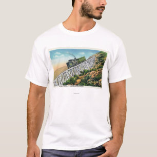 Zahn-Eisenbahn Mt Washington, Jakobs Leiter T-Shirt