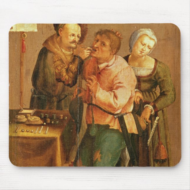 Zahn-Extraktion Mousepad (Vorne)