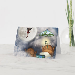 Zahn-Fee-Anmerkungs-Karte Karte