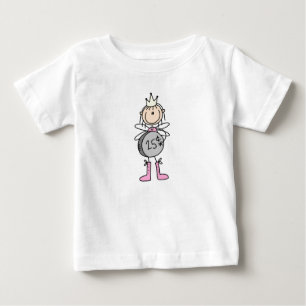 Zahn-Fee, die einigen Änderungs-Shirt gibt Baby T-shirt