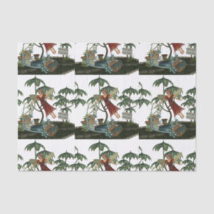 Zahn-Fee im Flug Seidenpapier