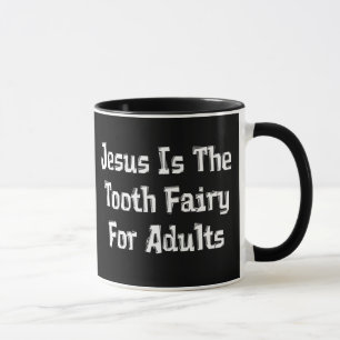 Zahn-Fee Jesus Tasse
