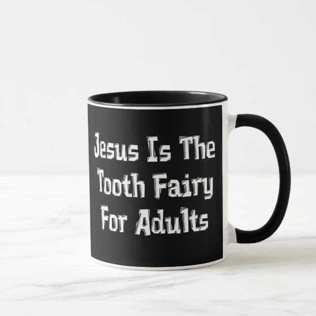 Zahn-Fee Jesus Tasse (Rechts)