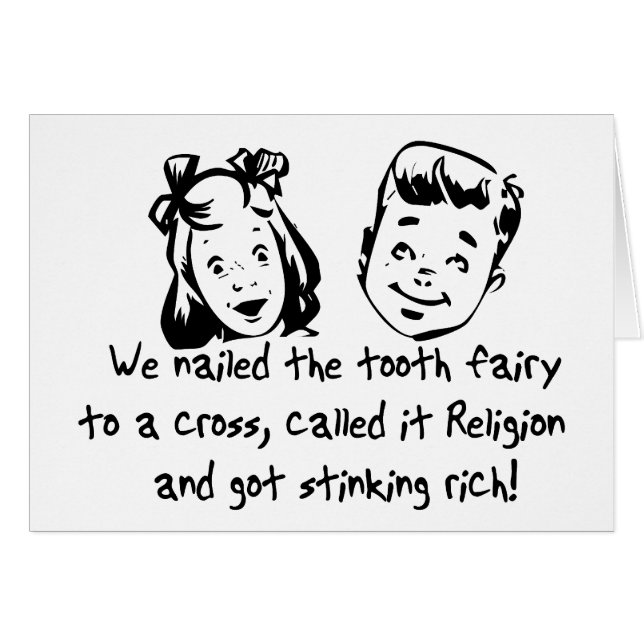 Zahn-Fee-Religion (Vorderseite (Horizontal))