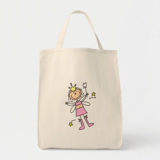 Zahn-Fee-Strichmännchen-Tasche Tragetasche