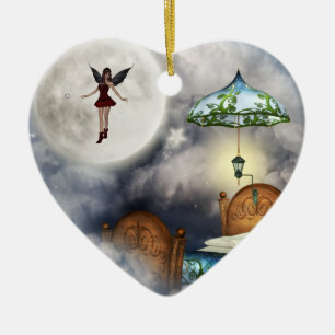 Zahn-Fee-Verzierung Keramik Ornament