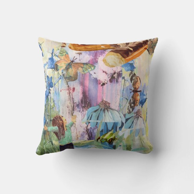 Zahn Kissen (Rückseite)