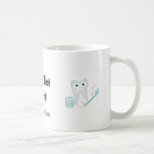 Zahn und Zahnbürste Weltbester Zahnarzt Tasse