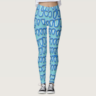 Zahn-Zahnarzt-ZahnheilkundeOrthodontist Mund-NEON Leggings