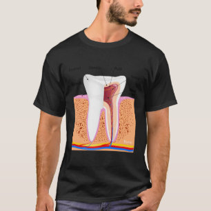 Zahnanatomie für normales Zahnfleisch-Zahnfleisch T-Shirt