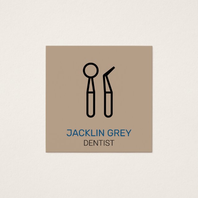 Zahnarzt (Vorderseite)