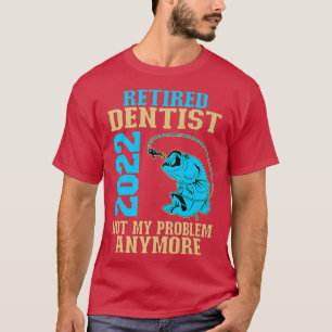 Zahnarzt 2022: Überfischung T-Shirt