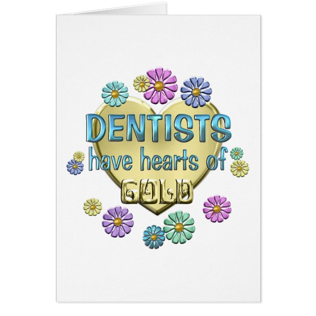 Zahnarzt-Anerkennung (Vorne)