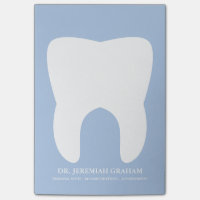 Zahnarzt-Büro-persönlicher Notizblock