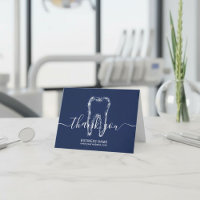Zahnarzt Clean Tooth Navy Blue Zahnarzt