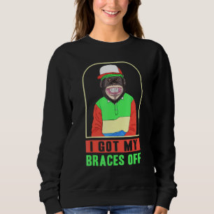 Zahnarzt, den ich Got habe Sweatshirt