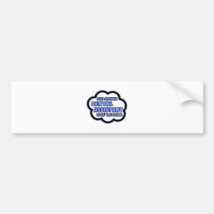 Zahnarzt .. Der Traum von Livin Autoaufkleber