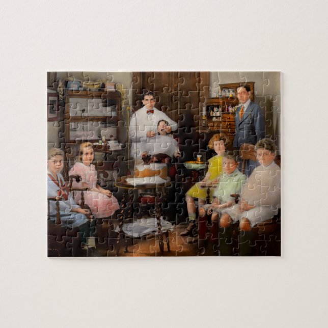 Zahnarzt - die Familienpraxis 1921 Puzzle (Horizontal)