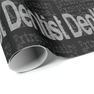 Zahnarzt Extraordinaire Geschenkpapier