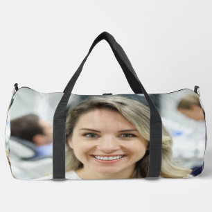 Zahnarzt Foto Anpassen Personalisieren Duffle Bag