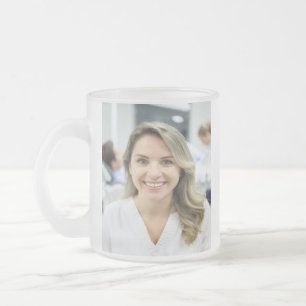 Zahnarzt Foto Anpassen Personalisieren Mattglastasse