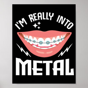 Zahnarzt Funny Orthodontist IM wirklich in Poster