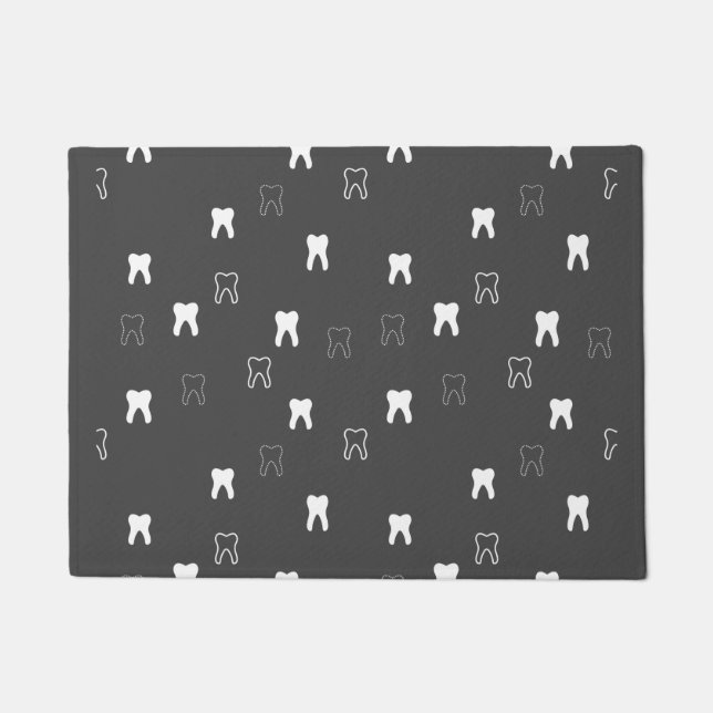 Zahnarzt Fußmatte (Vorderseite)