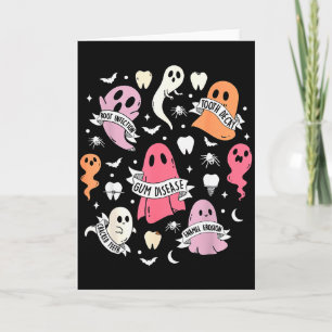 Zahnarzt Geist Soky Halloween Dentalhygienikerin I Karte