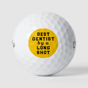 Zahnarzt Geschenke Neuheiten Golfball