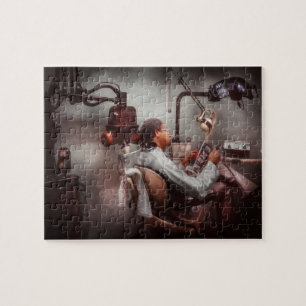 Zahnarzt - Gewartet für den Zahnarzt Puzzle