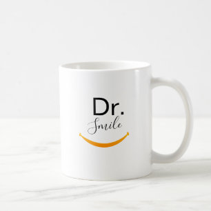 Zahnarzt-Hygieniker-Zahnarzthelfer-Dr. Smile Kaffeetasse