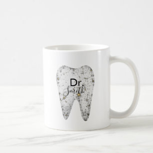 Zahnarzt-Hygieniker-Zahnarzthelfer-Zahn-Kunst Kaffeetasse